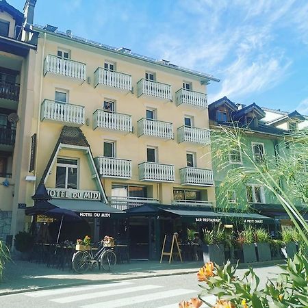 Hotel Du Midi Thônes Exterior foto