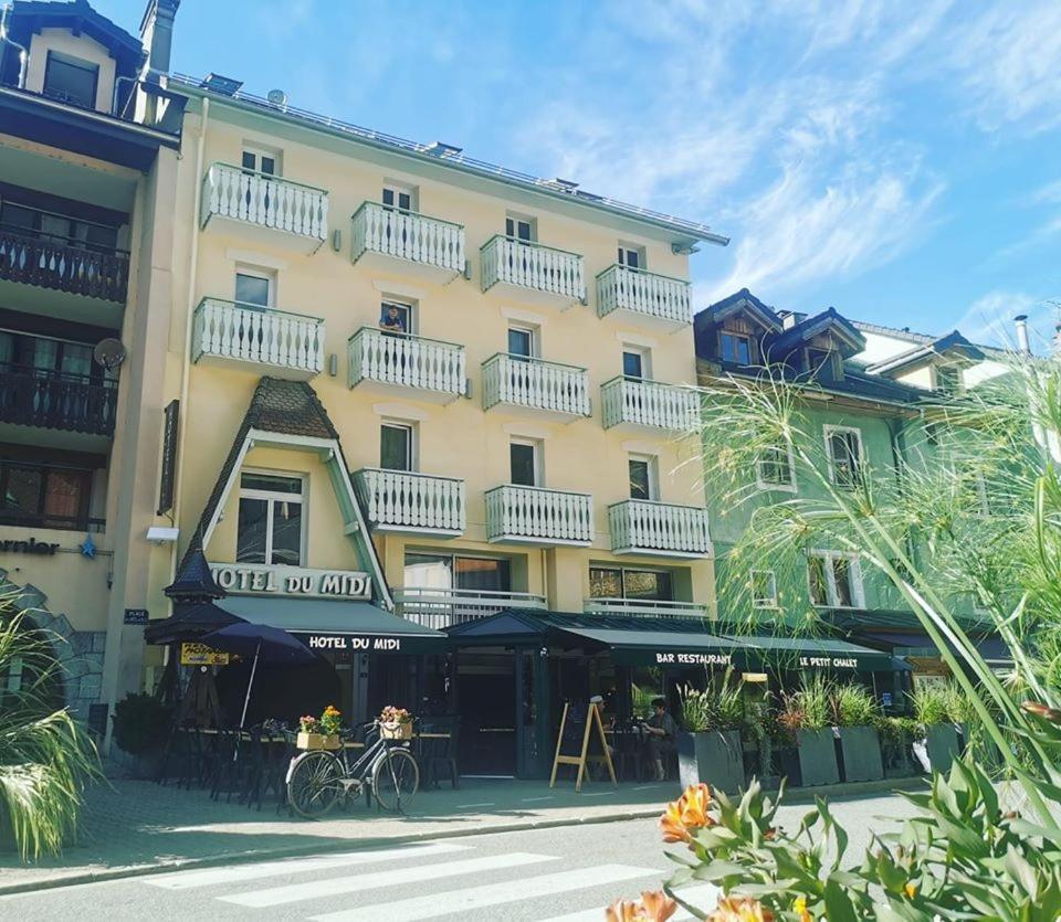 Hotel Du Midi Thônes Exterior foto