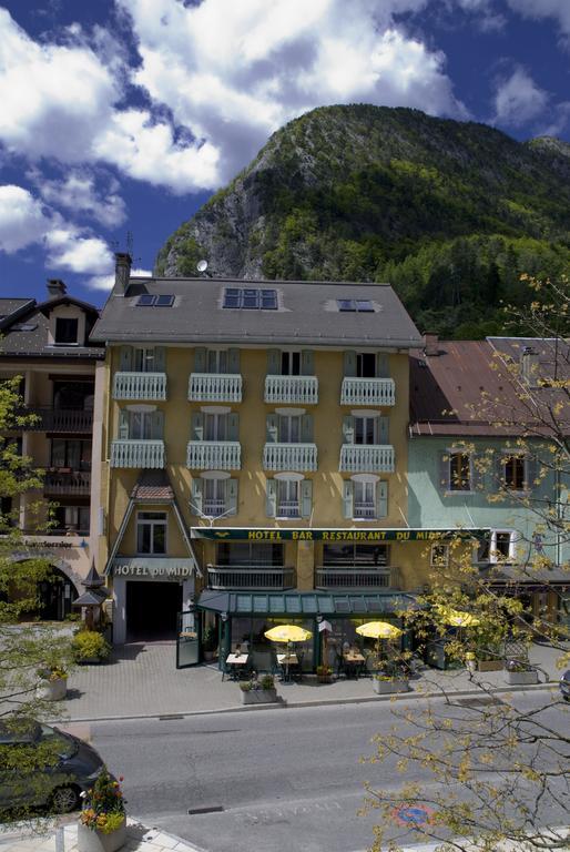 Hotel Du Midi Thônes Exterior foto